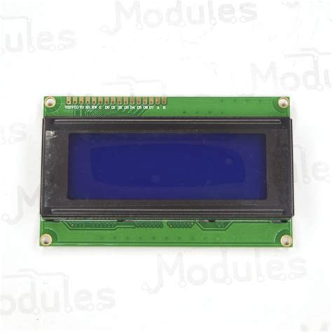 Символьный LCD дисплей 2004, синий купить Киев, Днепр, Одесса, Харьков ...