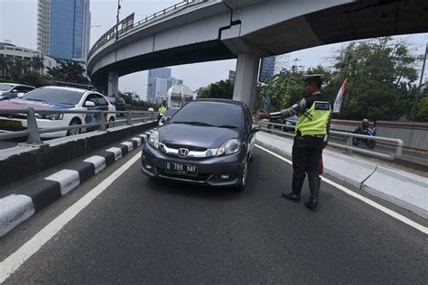 Daftar Gerbang Tol Yang Kena Sistem Ganjil Genap