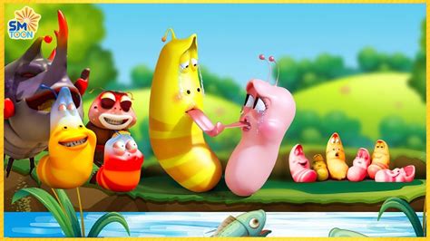 LARVA CARTOON RED S LOVE NEW VERSION TOP 100 EPISODE MEME