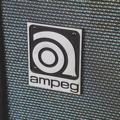 Ampeg 1970 Vt40 4x10 Combo Amplifier Used