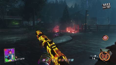 Call Of Duty Infinite Warfare Zombies Rave In The Redwoods Scene 107