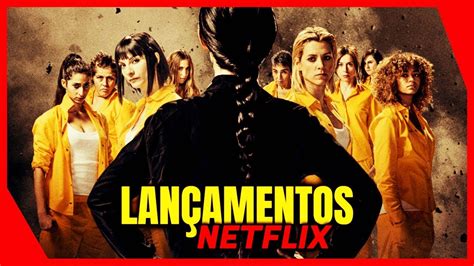 LANÇAMENTOS na NETFLIX que vão CHEGAR HOJE 26 a 31 de Maio 2019