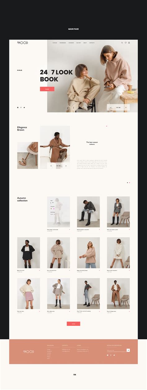 2mood redesign :: Behance