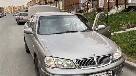 Nissan Bluebird Sylphy (G10) 1.8 бензиновый 2002 | на DRIVE2