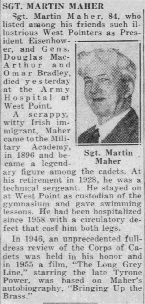 Obituary for MARTIN MAHER (Aged 84) - Newspapers.com