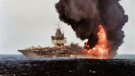 Flight Deck Explosion Nearly Destroyed A Navy Nuclear Aircraft