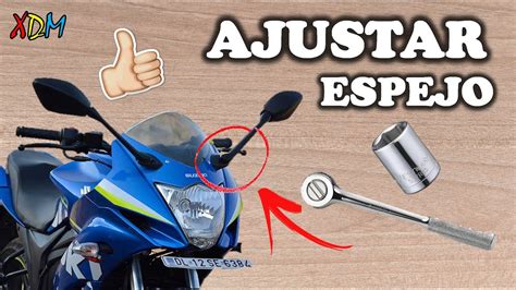 Ajusta Correctamente El Retrovisor Gixxer Sf Youtube