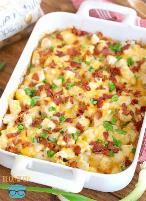 LOADED POTATO RANCH CHICKEN CASSEROLE The Country Cook