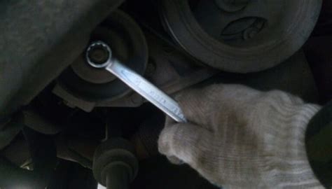 Замена ремня ГРМ Киа Рио своими руками!