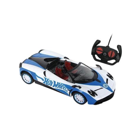 Carrinho de Controle Remoto Hot Wheels Outbreak 7 Funções Clubinho do Desconto