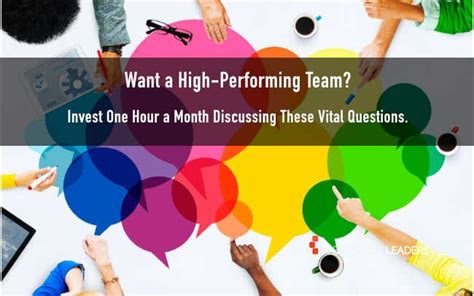 How To Build Your Own High Performing Team