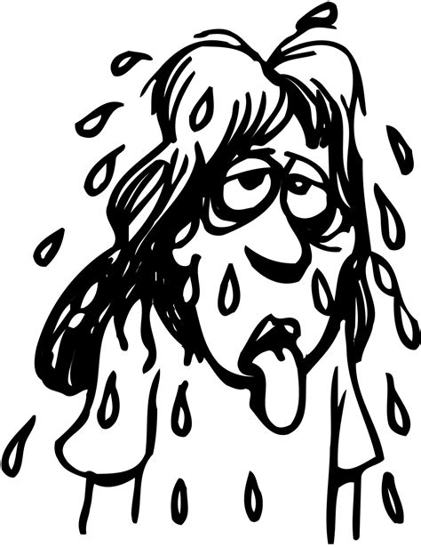 Free Person Sweating, Download Free Person Sweating png images, Free
