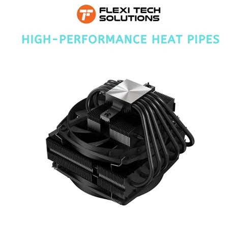 BE QUIET! Dark Rock TF 2 CPU Air Cooler Compatible with LGA1700 – Flexi ...