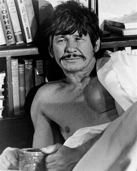 Charles Bronson Beefcake Pose Bare Chested Early S Era X Photo