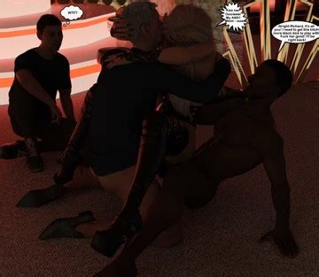 Elle S Night Out Muses Sex And Porn Comics