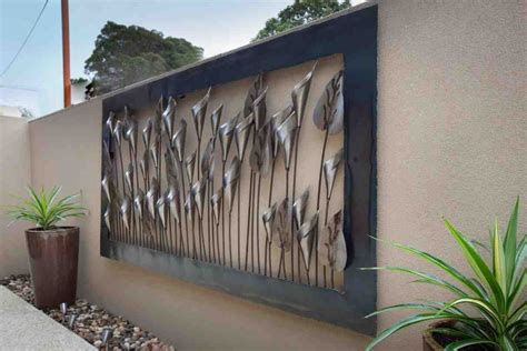 outdoor wall painting ideas outdoor wall decor large large outdoor