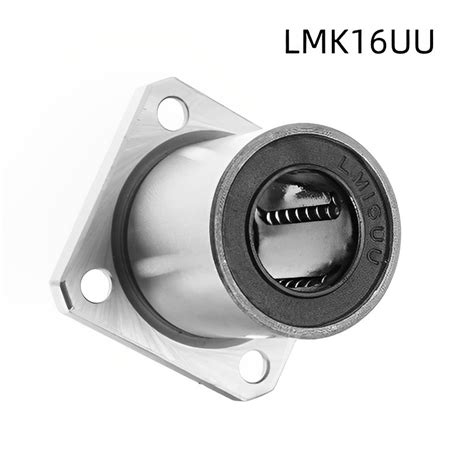 Lmk Uu Square Flange Linear Ball Bearing Shopee Philippines