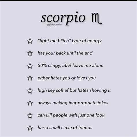 ScorpioFacts On Instagram Follow My Page For Daily Scorpio Post And