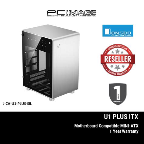 JONSBO U1 PLUS ITX CASING COMPATIBLE FOR MINI ITX MOTHERBOARD Shopee