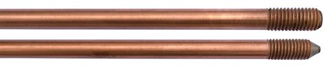 Copper Clad Threaded Earth Rods Engineering Supplies