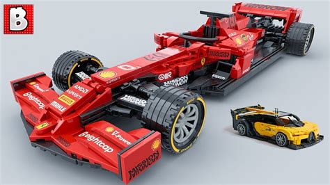 LEGO Ferrari F1 and Bugatti GT! | TOP 10 MOCs