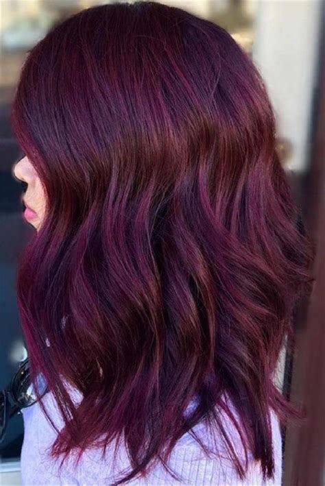 Волосы благородных оттенков: варианты эффектного и модного окрашивания ...