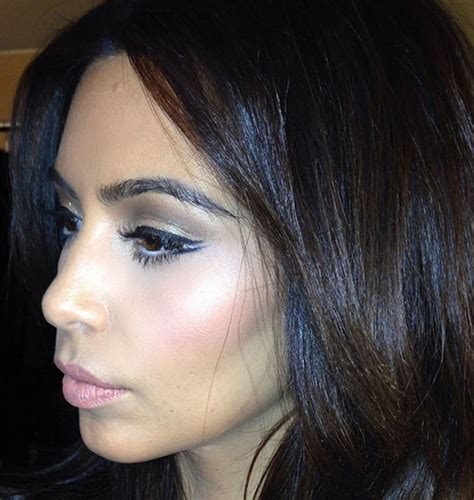 How To Do Kim Kardashian Eye Makeup | Makeupview.co