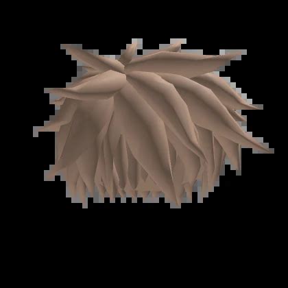 Spikey Anime Hair In Blonde Roblox Item Rolimon S