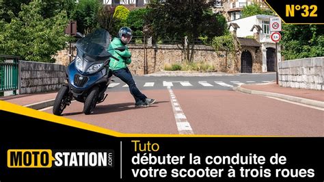 Vidéo Tuto les conseils pour débuter avec un scooter à 3 roues YouTube