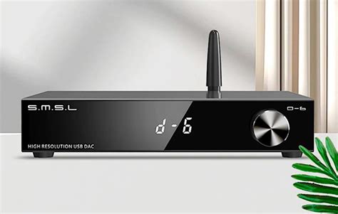 SMSL D-6 и DA-6 – миниатюрные ЦАП и интегральный усилитель