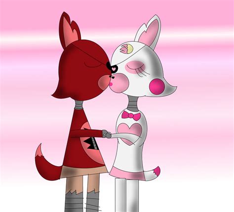 Foxy X Mangle by HayMays17 on DeviantArt