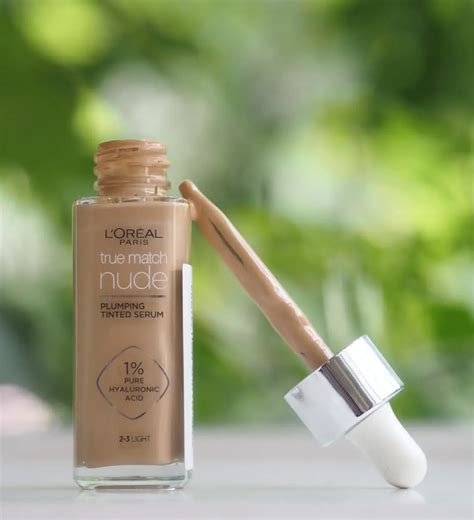 L Oreal True Match Nude Plumping Tinted Serum British Beauty Blogger