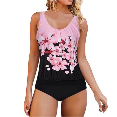 Buigttklop American Flag Women S Swimsuit Swimwear Bikini Piece Sets Bathing Suit Swimsuits