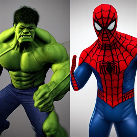 Arriba Imagen Pastel De Hulk Y Spiderman Abzlocal Mx