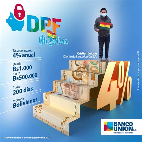 DPF MI BOLIVIA 🇧🇴 ¡Los bolivianos ahora... - Banco Unión S.A.