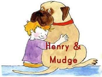 Henry And Mudge Characters Clip Art Library