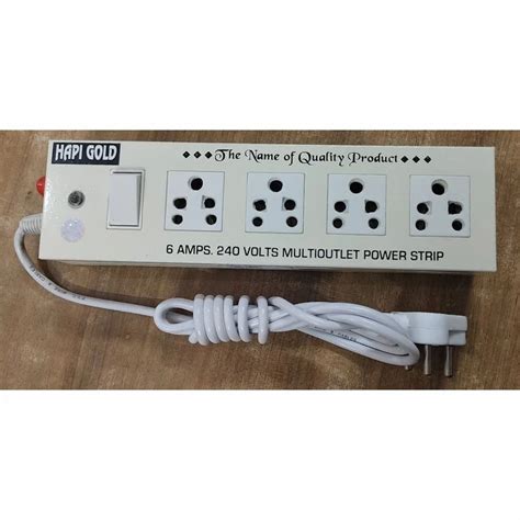 4 Pin Electrical Extension Board 2 Meters At Rs 165 Piece In New Delhi