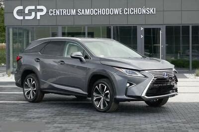 Luksusowy samochód Lexus RX Darmowe ogłoszenia Lento pl