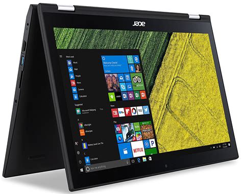 Acer Spin 3 (SP315-51) - Specs, Tests, and Prices | LaptopMedia.com