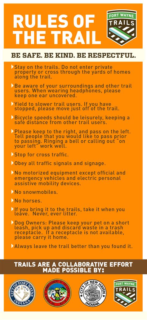 State Parks: Rules Of The Road (and The Trail)