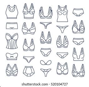 Doodle Bikini Set Summer Swimming Suits Stock Vector Royalty Free 400936111 Shutterstock