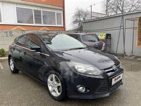Купить Форд Фокус 2012 в Краснодаре, 1.6 литра, хэтчбек 5 дв., коробка ...