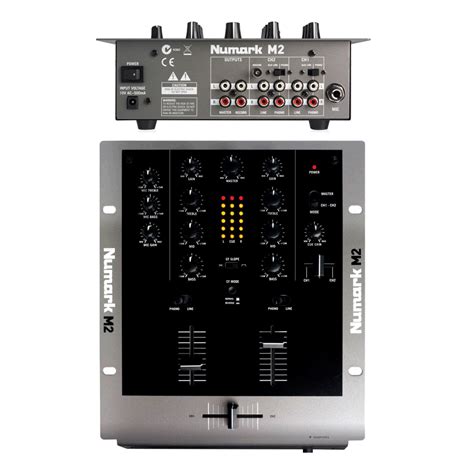 Consola Numark M2 Mezclador Audio Dj 2Ch Music Box Tienda Online