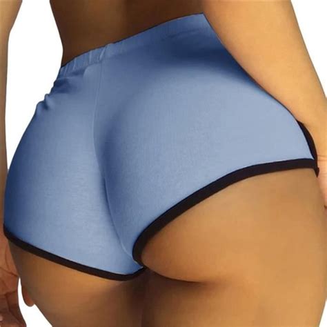 Vêtements lingerie Short slim taille élastique pour femme décontracté fête loisirs coupe