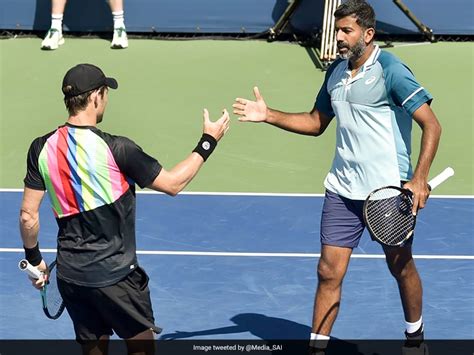 Us Open Men S Doubles Semifinal Highlights Rohan Bopanna Matthew