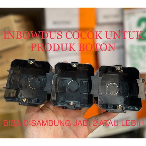 Jual INBOWDUS UNTUK PRODUK BOTON INBOW DUS INBOWDOOS SAKLAR KOTAK STOP