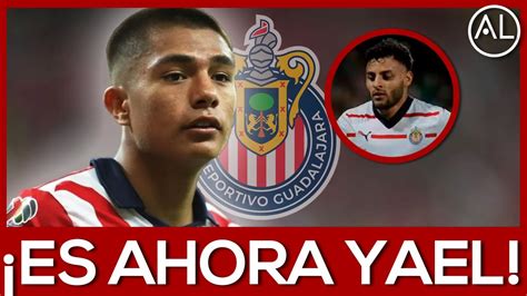 Oportunidad De Oro Yael Padilla Para Titular En El Chivas Vs