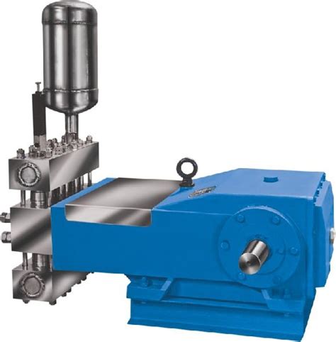 High Pressure Triplex Plunger Pump By Ronak Pumps And Valves Pvt Ltd