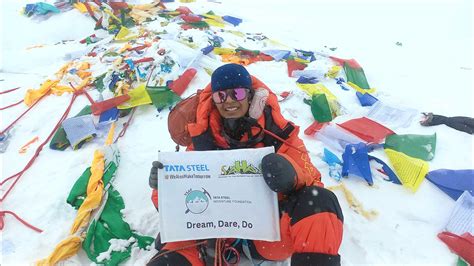 16-year-old mountaineering star Kaamya Karthikeyan triumphs Mt Everest