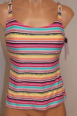 NWT Captiva Swimsuit Bikini Tankini Top Size S D Cup Yellow Underwire EBay
